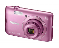 Nikon Coolpix A300 różowy - 317298 - zdjęcie 3